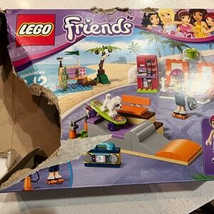 Retired LEGO Friends Heartlake Skatepark